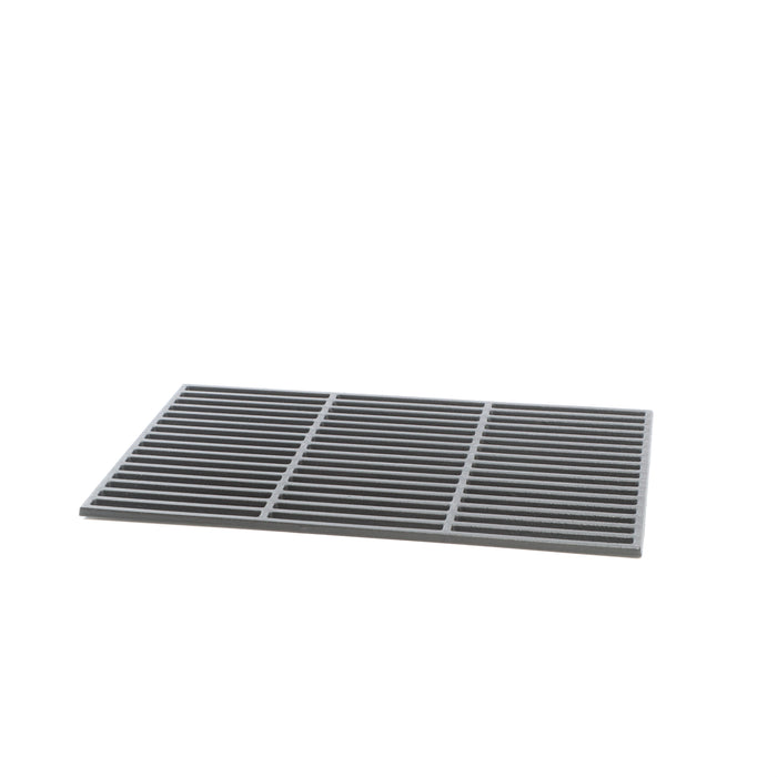 Griglia rettangolare in ghisa 67 x 40 cm per barbecue a carbone e a gas