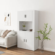 Credenza Bianca in Legno Multistrato 3185351