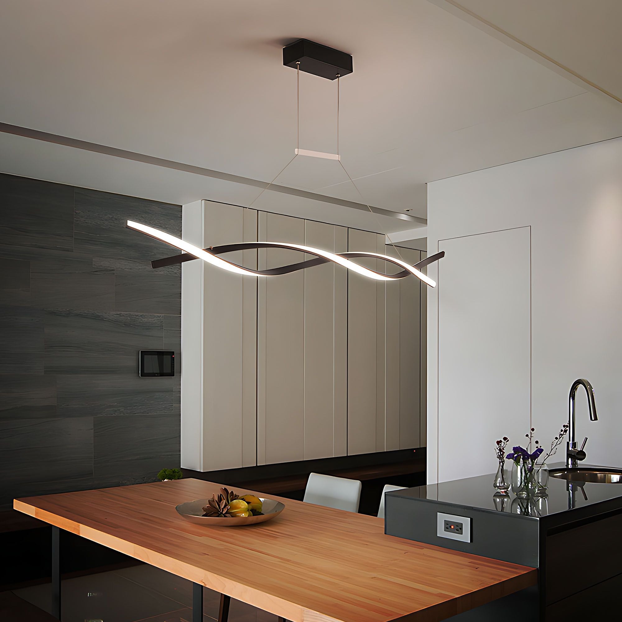 Lampada Led Lhj020-cp Black