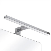 Lampada applique led 45 cm con attacco universale in resine termoplastice 4943-45 serie Gedy MADEIRA Cromato