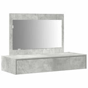 Toeletta | Tavolo da Trucco Grigio 100 x 40 x 70 cm Legno multistrato