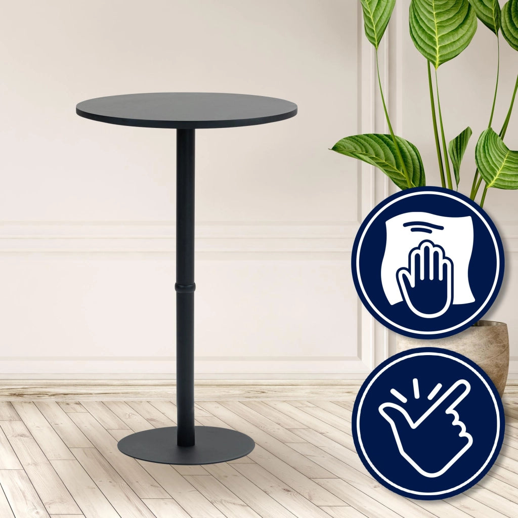 Tavolo bar Hereford di circa 75 cm 2