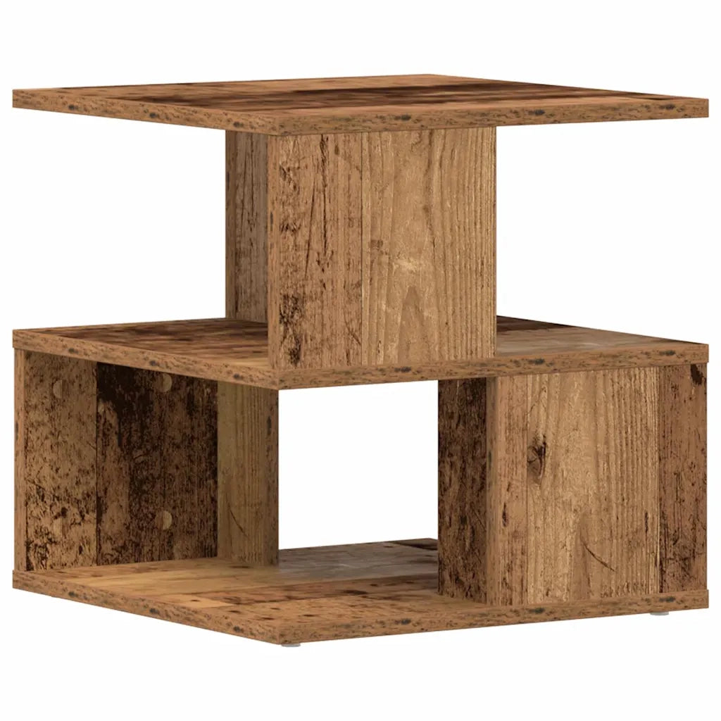 Tavolo laterale Legno vecchio 30 x 30 x 55 cm Legno multistrato 862603