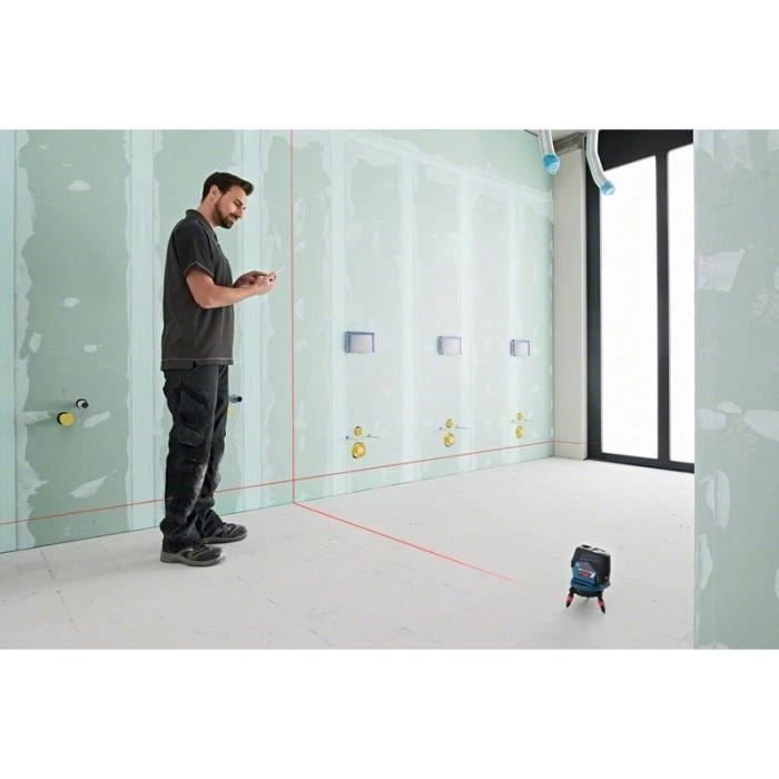Laser combinato GCL 2-50 C + RM2 (AA) L-Boxx pronto BOSCH