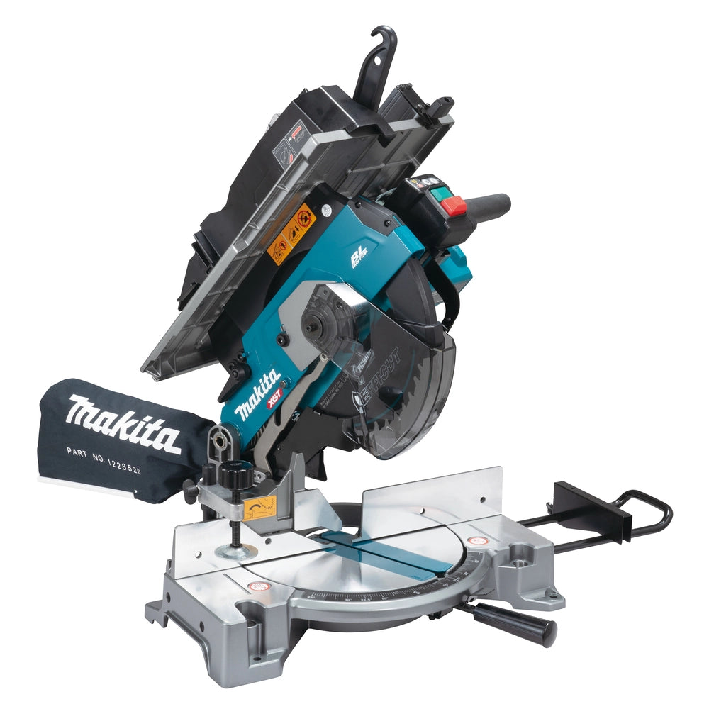 Sega combinata Makita LH001GZ 40V XGT 260 mm troncatrice e sega banco brushless