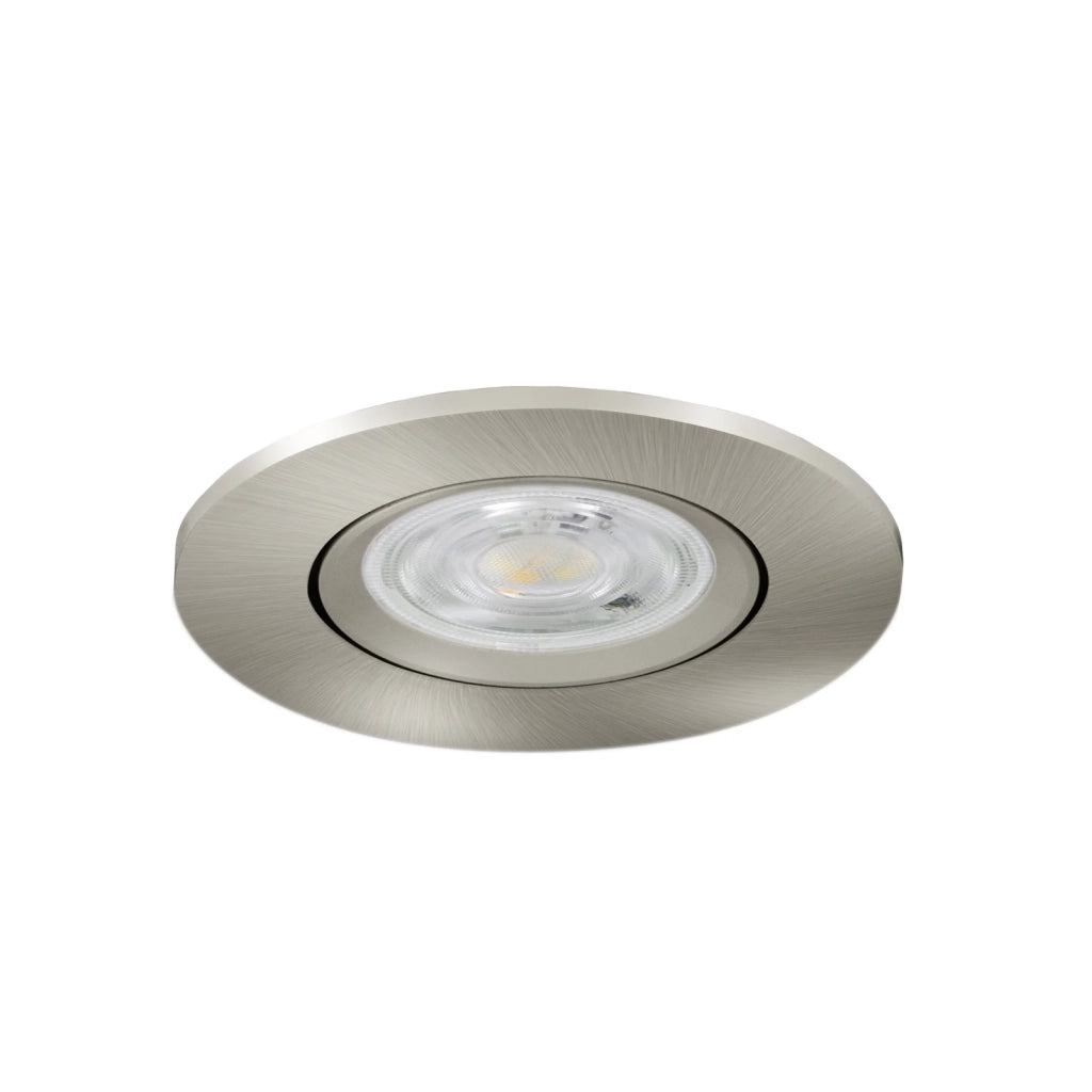 Faretto Incasso Moderno Barranco Plastiche Grige Led 4,5W 450Lm Ip20