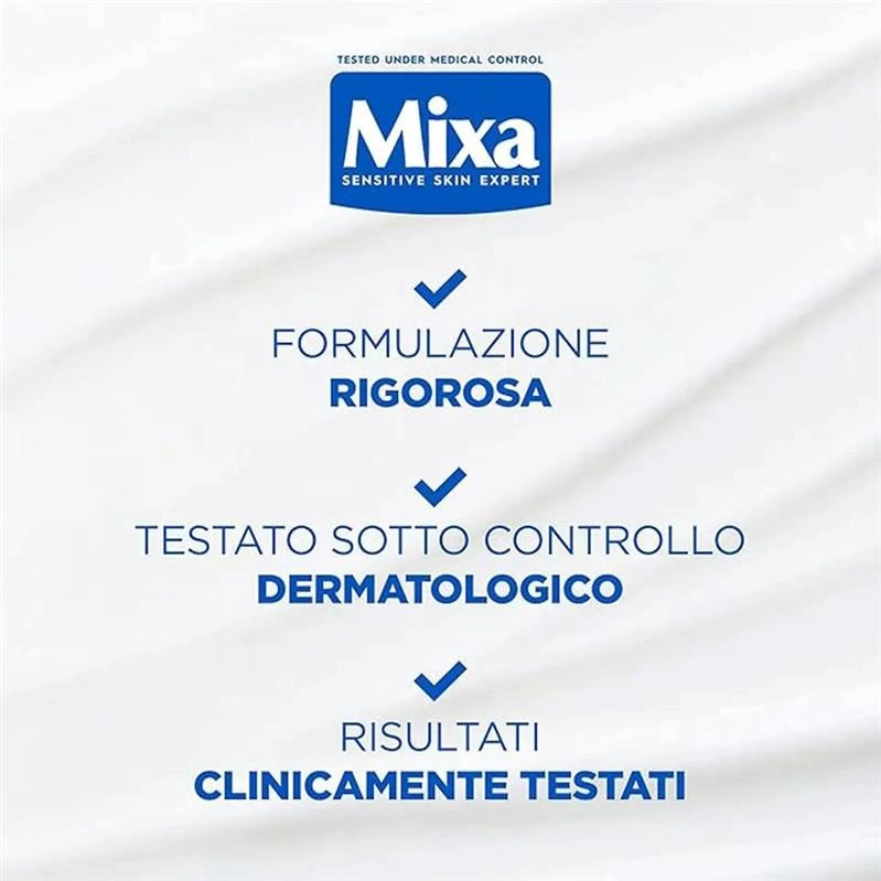 MIXA SENSITIVE SKIN EXPERT CREMA IDRATANTE E RINFORZZANTE PER PELLI SECCHE CERAMIDE PROTECT 400 ML VISO, CORPO E MANI