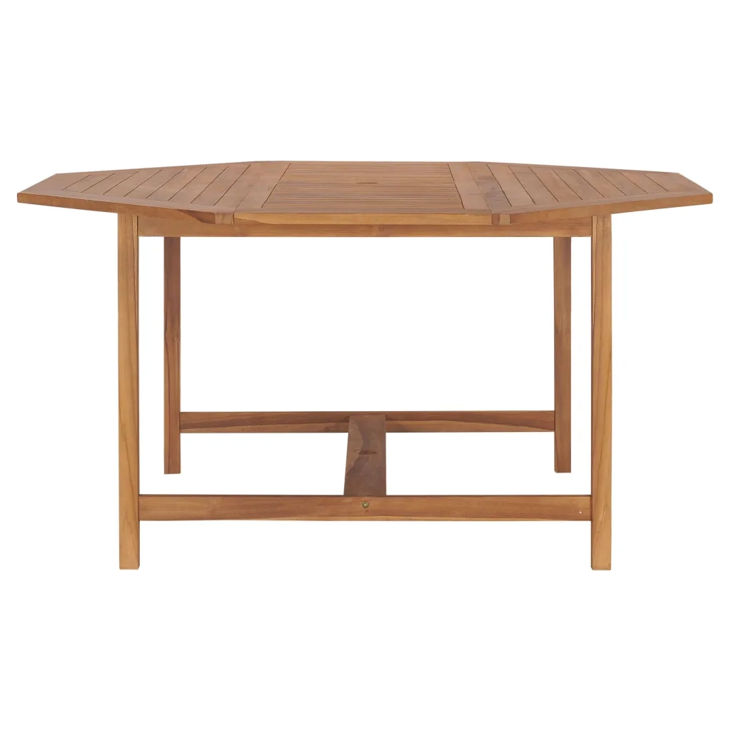 Tavolo da Giardino | Tavolino da esterno 150x150x75 cm in Legno Massello di Teak