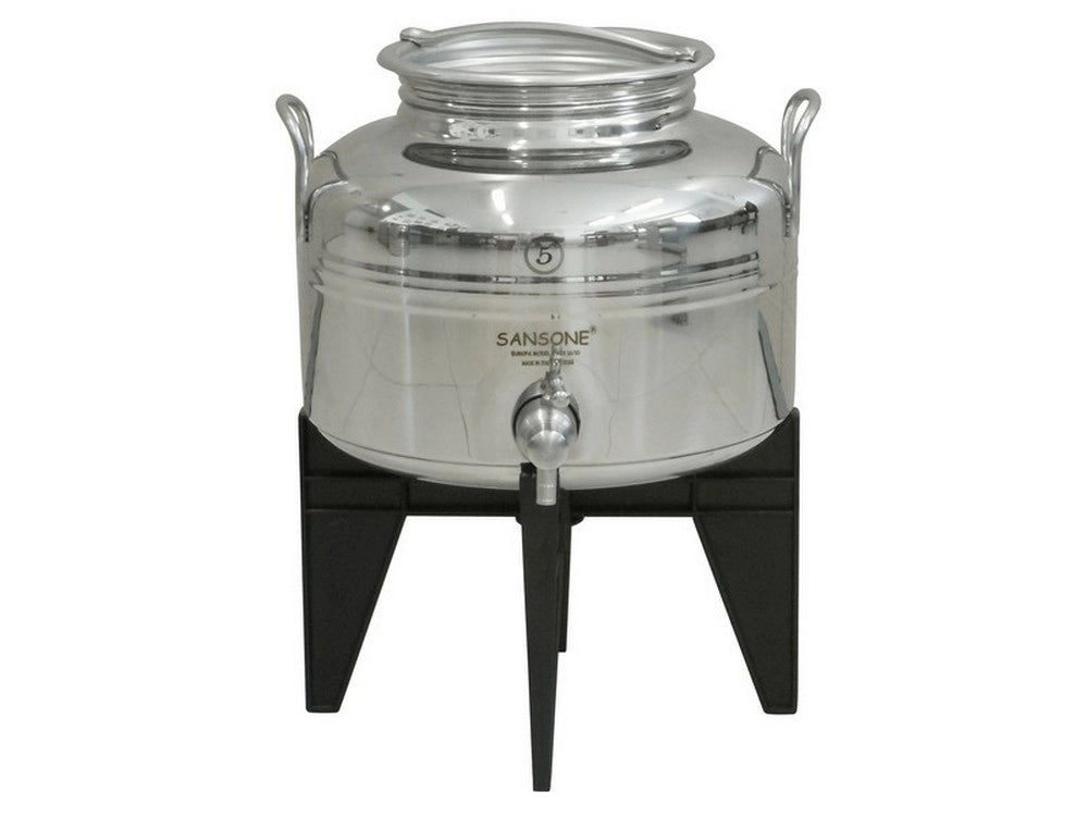 1pz bidone per olio il gioiello  lt. 5 cod:ferx.vit45696