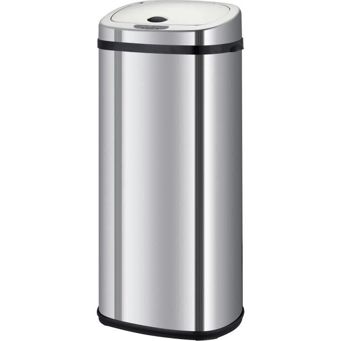 Pattumiera da cucina automatica - LARGO - KITCHEN MOVE - 42 L - In acciaio inox con reggetta