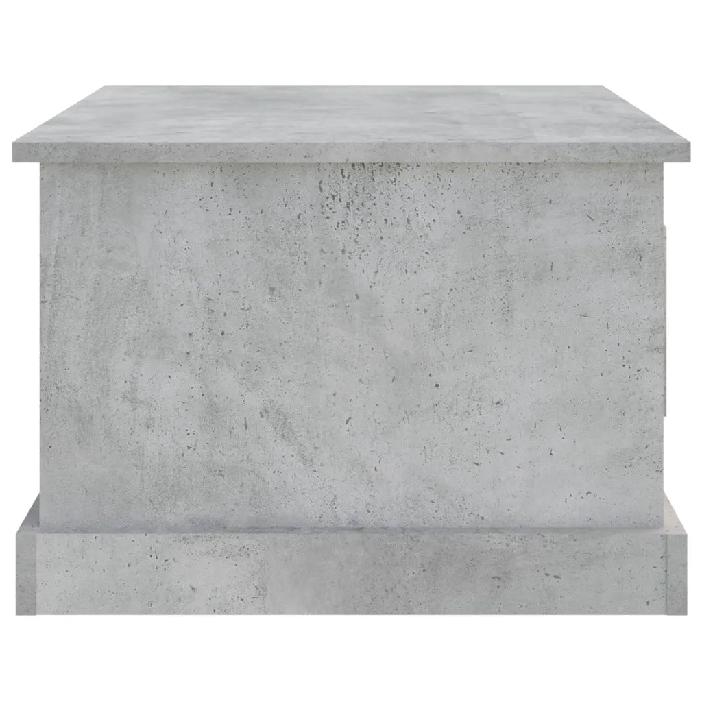 Tavolino da salotto | Tavolino da caff¨¨ | Tavolino da Soggiorno Grigio Cemento 50x50x35cm Legno Multistrato