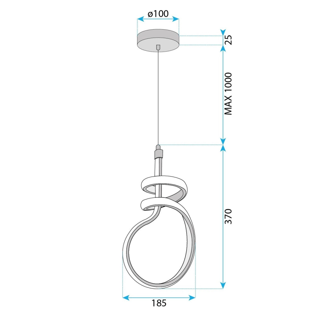 Lampada Led G071-cp Gold