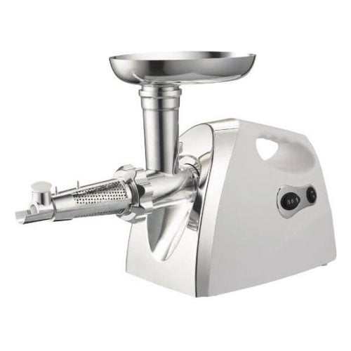 R.g.v. tritacarne 110250 potenza 500 w materiale acciaio inossidabile colore bianco