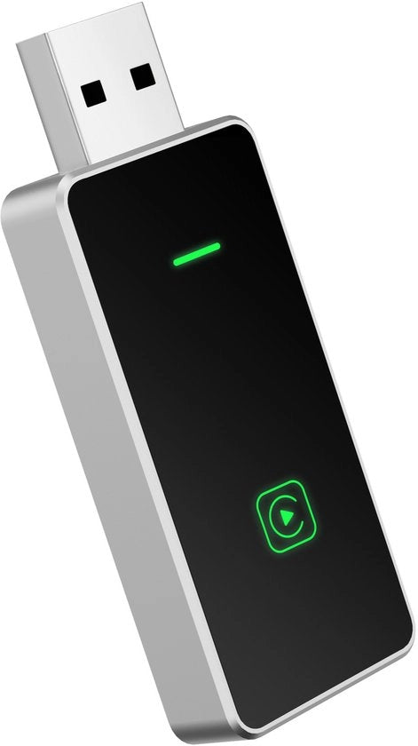 Adattatore CarPlay wireless, converte l'adattatore CarPlay cavo in wireless, compatibile con iPhone iOS 10+