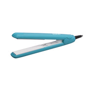 Piastra capelli mini da viaggio, placche ceramica bianche, temperatura 150°C, cavo 1,65m 25W - SOGO