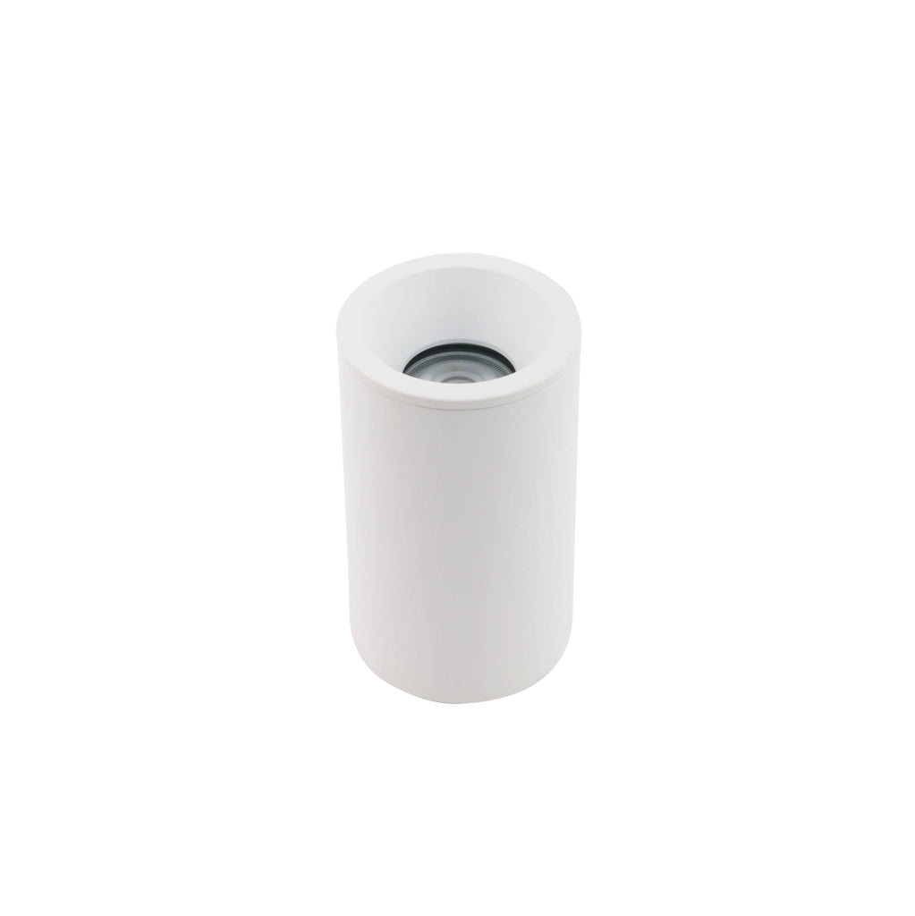 Spot soffitto Nowodvorski Alpha bianco alluminio IP54 GU10