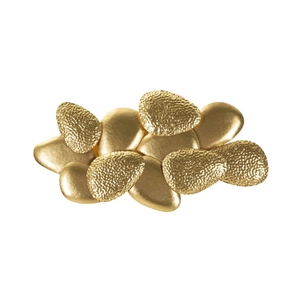 Lampada da parete Castrocaro, Luminaria da parete, Luce a muro, Faretto a muro, 60x11 h31 cm, Oro