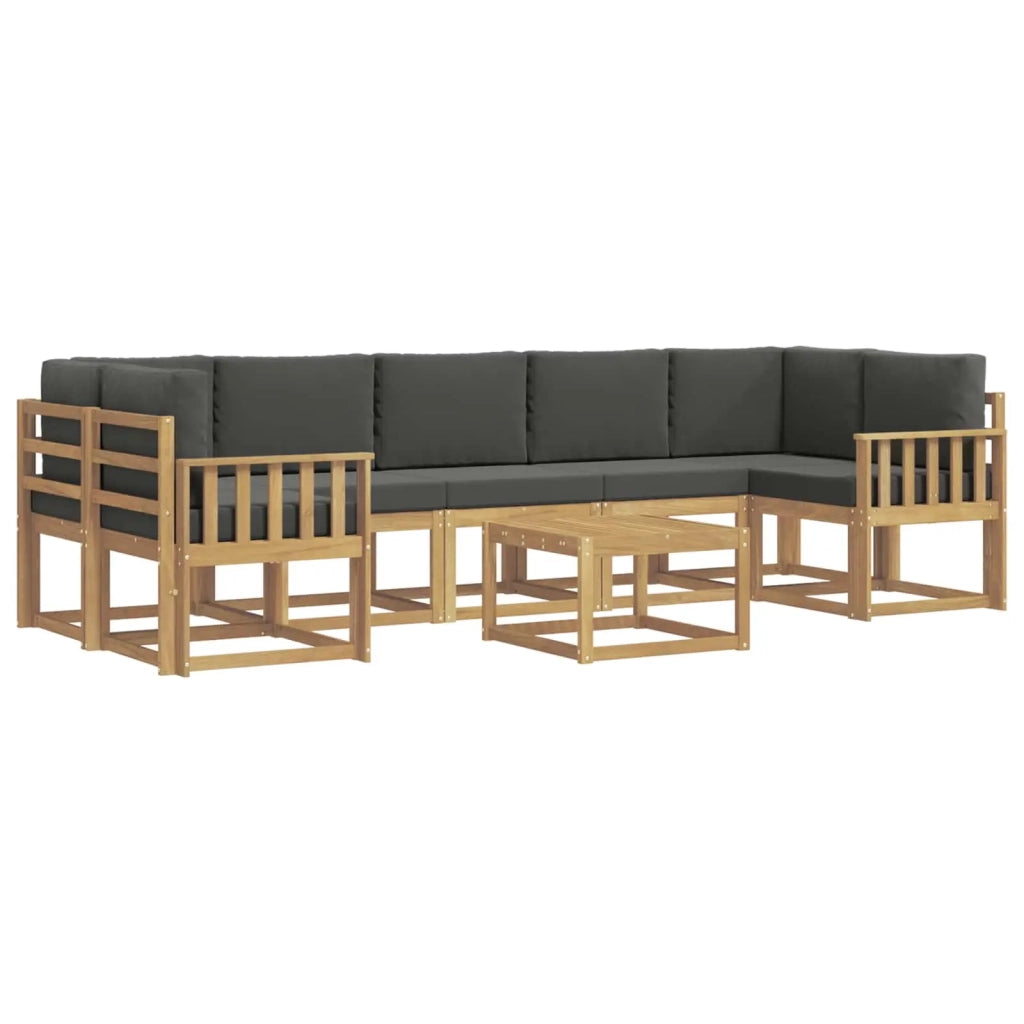 Set di divani da esterno 6 pz 3387381
