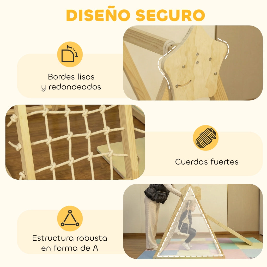 Toboga da giardino con scivolo ¨C zephmum ¨C 5 in 1