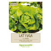 SEMI PER ORTAGGI E VEGETALI lattuga S. Anna- 20 pezzi  - SGARAVATTI