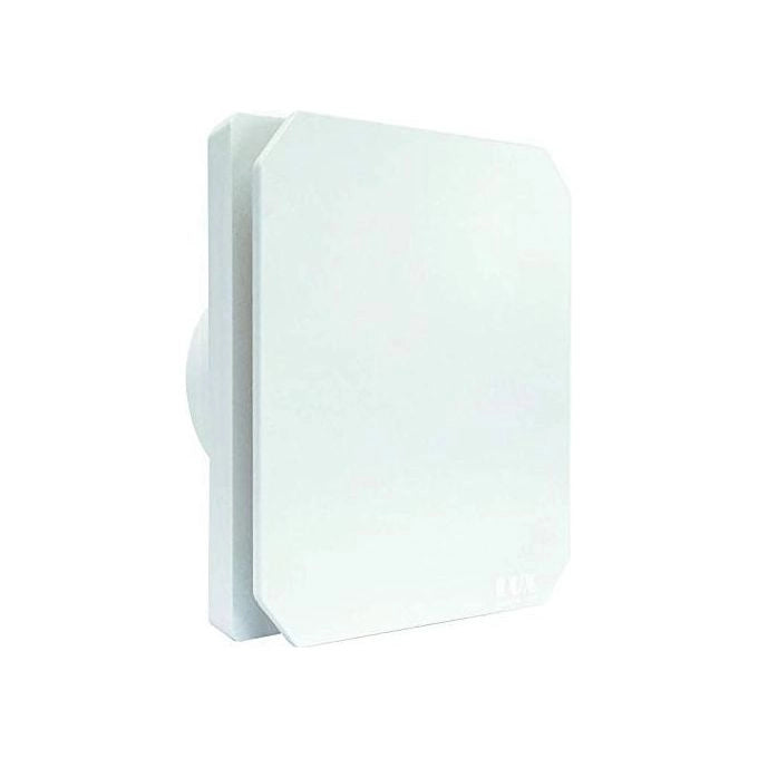 Vigor‑Blinky Levante 80 - Aspiratore solidi-liquidi (assiale da parete), capacita' N-A, potenza 15 W, sistema: espulsione esterna con paratia frontale in plastica ABS, doppio isolamento IPX4, colore Bianco
