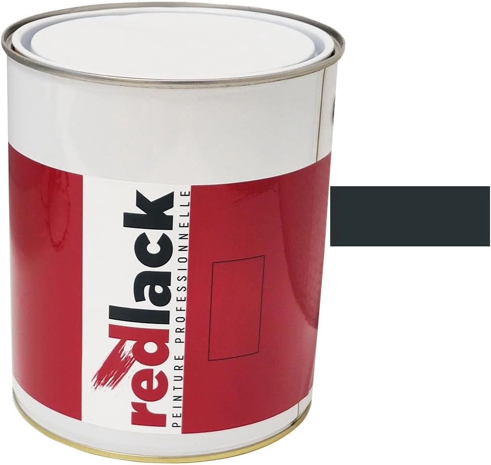 Vernice RAL 7021 opaca multisupporto 3L Redlack