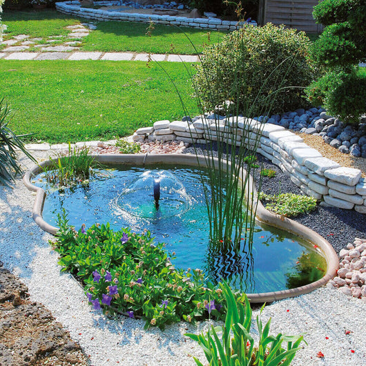 Laghetto Artificiale Roccia da Giardino 238x163x50 cm 900 Litri