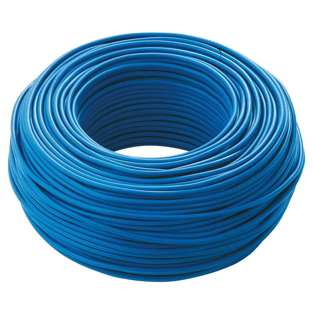 Cavo blu da 1x2,5mm² - 10mt cordina unipolare fs17
