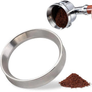Misuratore di dosi in acciaio inossidabile - Anello di dosaggio per caffè - Portafiltro magnetico per dosaggio - Adatto per 51-58,35 mm - Anello di dosaggio intelligente - Ideale per uso domestico/ufficiale - Anello di dosaggio per caffè
