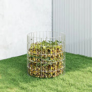 Compostiera da Giardino Ã˜50x50 cm in Acciaio Zincato cod mxl 54400
