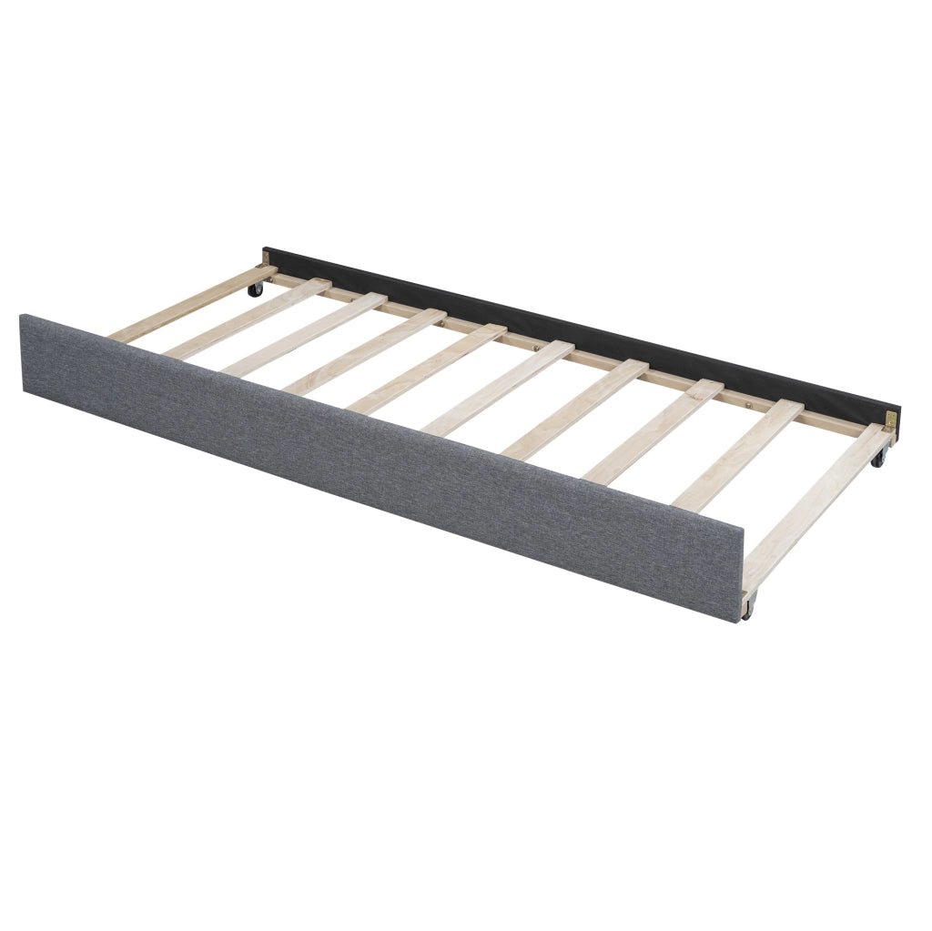 LETTO con letto estraibile 90x200/90x190 cm Grigio