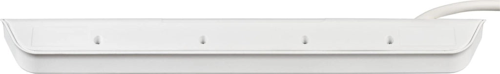 Brennenstuhl 1153590620 prolunghe e multiple 2 m 6 presa(e) AC Interno Argento, Bianco
