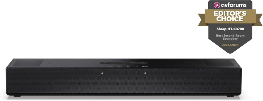 HT-SB700 Soundbar Compatta 2.0.2, Dolby Atmos, Bluetooth con HDMI Earc o CEC, Potenza Totale 140 W, 52 cm, Nero
