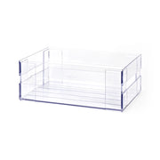 Cassetta M trasparente 40x30x15 cm
