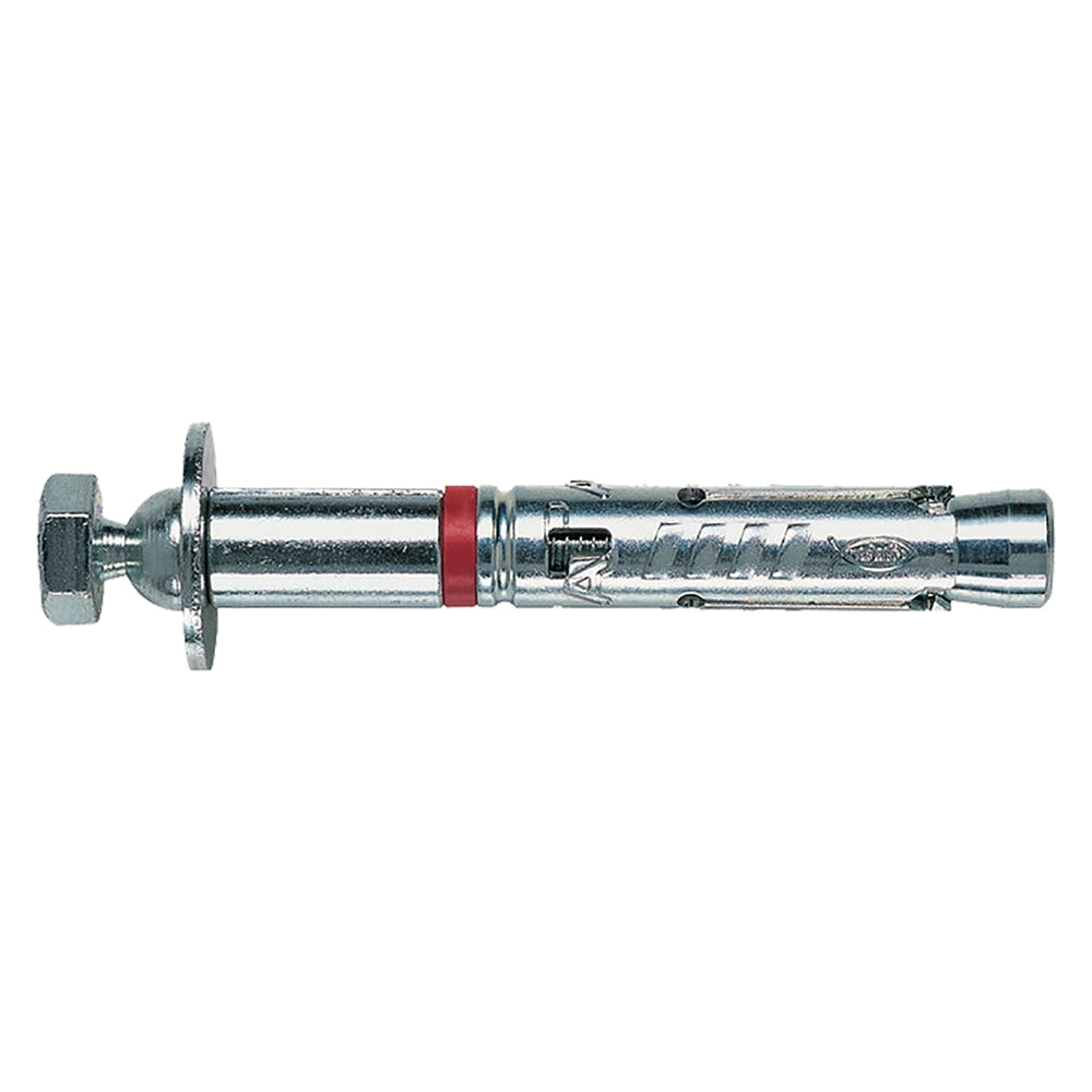 TASSELLO ACCIAIO CON VITE DI SICUREZZA 'TA M-BP' TA M 8BP Ø 12 x 80 mm - vite M8- 50 pezzi  - FISCHER