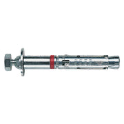 TASSELLO ACCIAIO CON VITE DI SICUREZZA 'TA M-BP' TA M 8BP Ø 12 x 80 mm - vite M8- 50 pezzi  - FISCHER