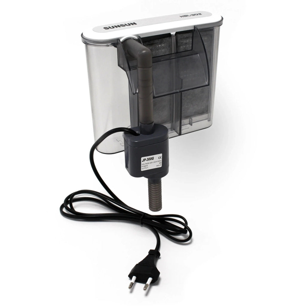 Filtro per acquario sospeso 350l/h fino a 20 litri 16_0002417