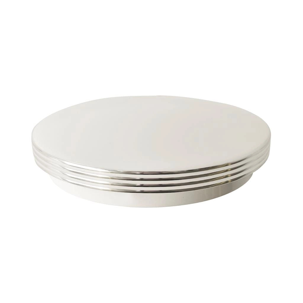 Plafoniera Milagro Bravo LED 10W 4000K IP44 26cm cromo
