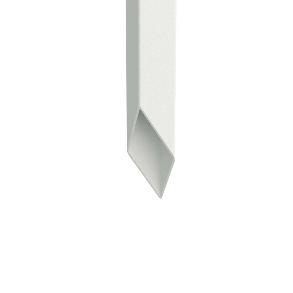 Schermo per privacy in giardino Traforo Bianco 50 x 140 cm CFW2281763