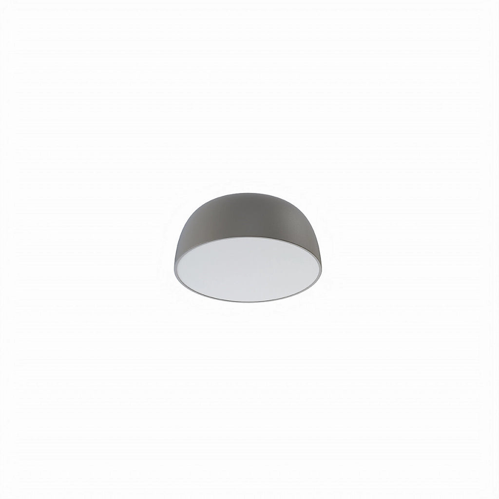 Plafoniera Nowodvorski Satellite tonda 3xE27 grigia 38cm