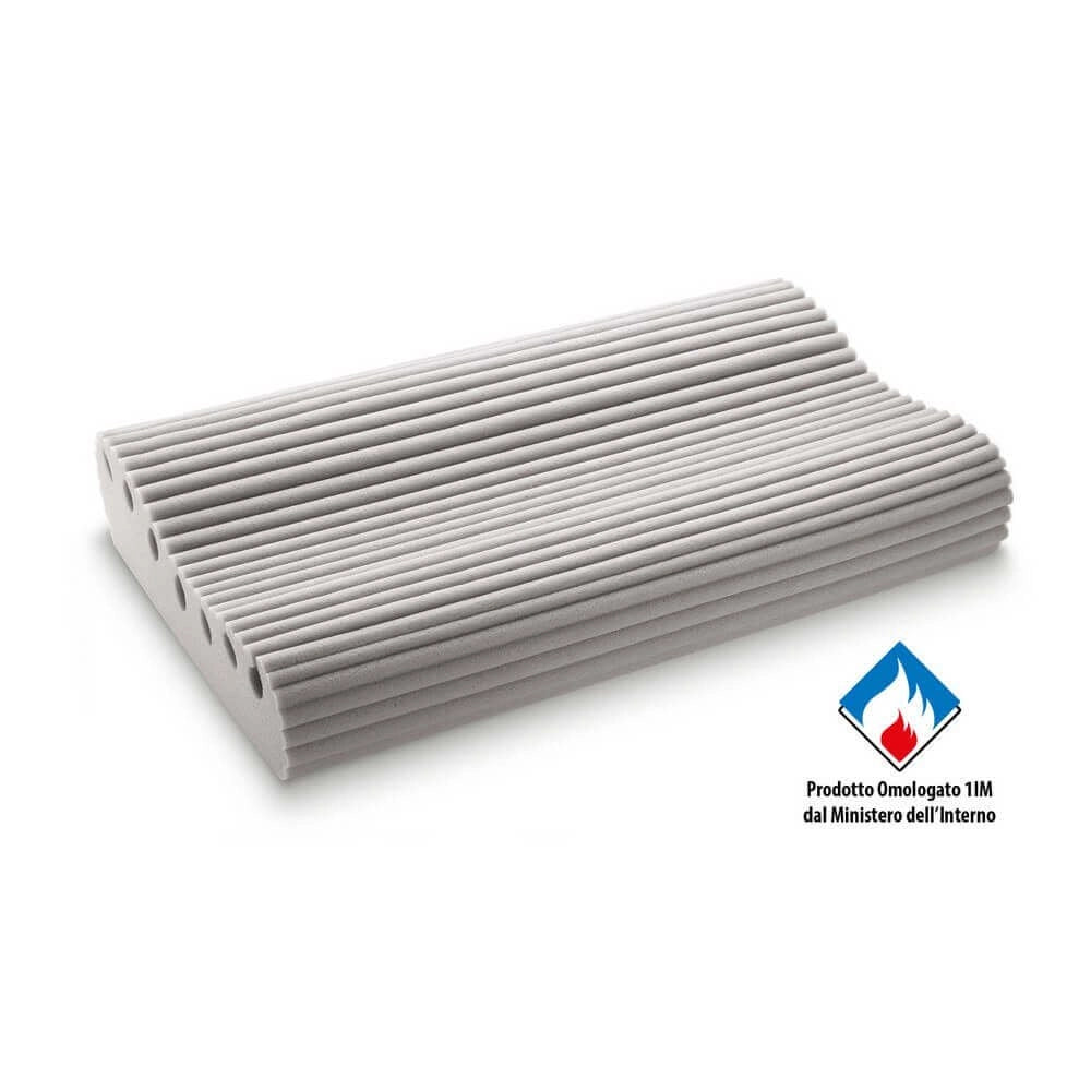 Guanciale in memory foam altezza 13 per Contract - MARCONI ANATOMICO 13