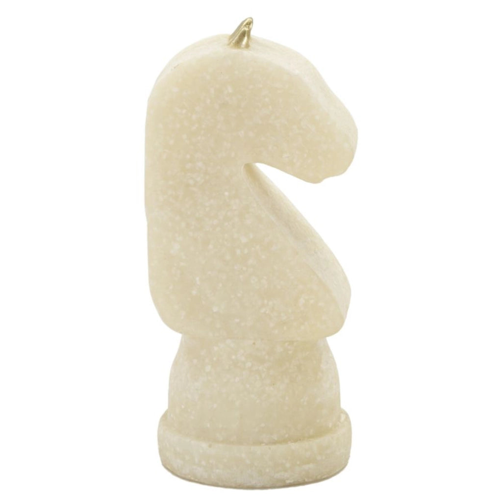 Scultura Scacchi 6, Bianco, Poliresina, 4,4x4,4x10,3 cm