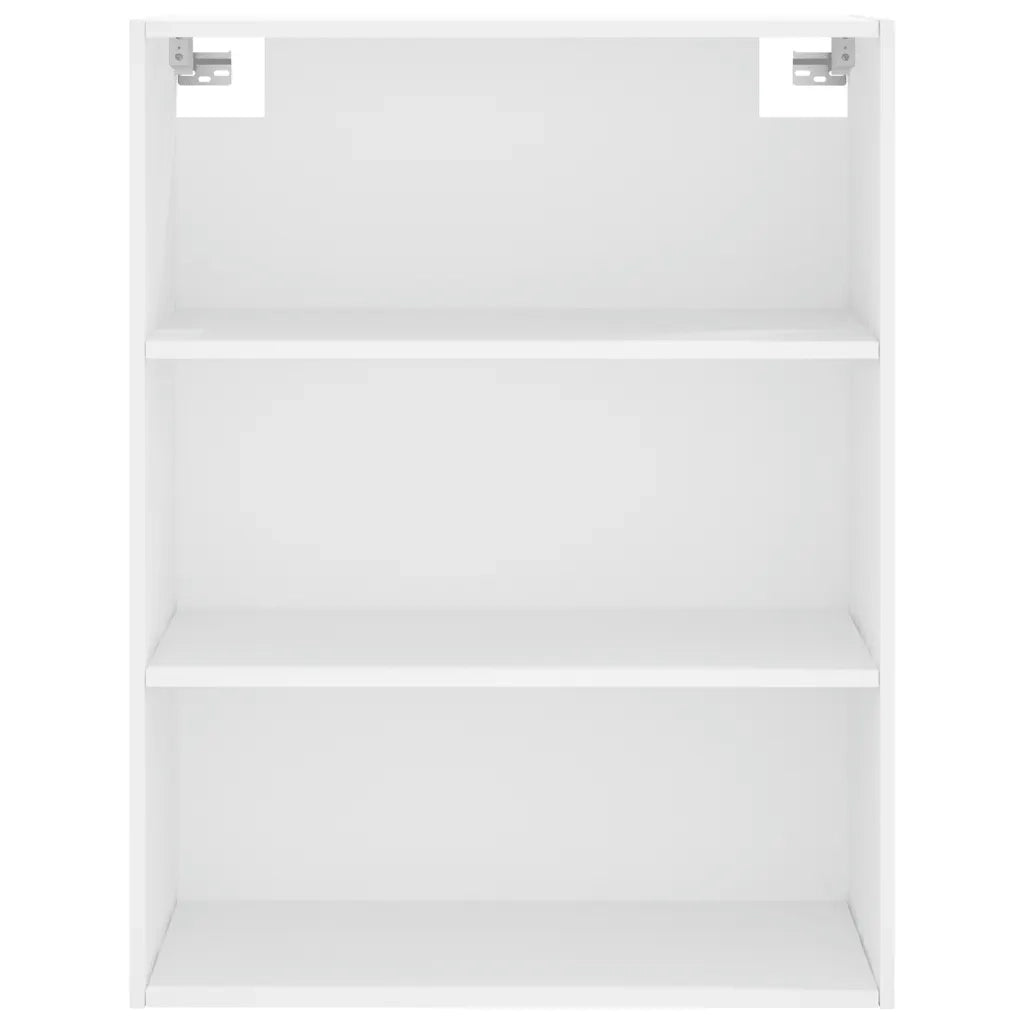 Credenza Bianca 69,5x34x180 cm in Legno Multistrato 3200489