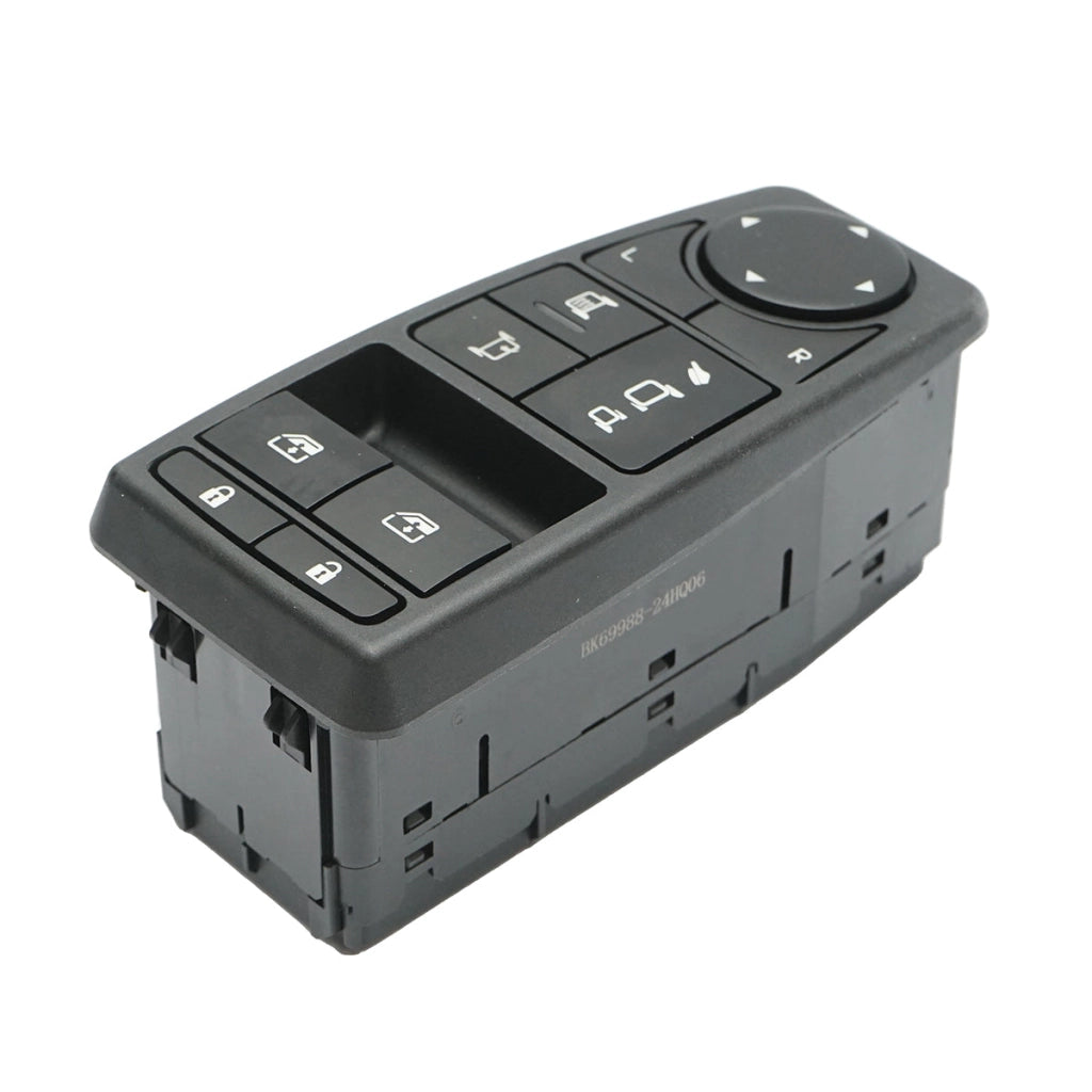 Pannello del modulo di controllo del finestrino della portiera, per camion MAN TGX, TGM, TGS codice OEM 81258067107, 81258067080, 81258067092 Breckner Germany