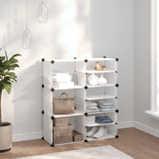 Scarpiera Trasparente 84x31,5x93 cm in PP 340568