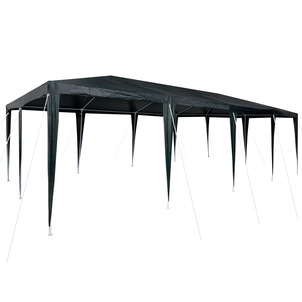 Tenda da Festa Verde 8x4 m PE