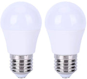 Lampada a LED 5000K - 2 Pezzi - Illuminazione Calda - Fusto E27 - Alta Transparenza alla Luce - Installazione Facile - Lampada LED