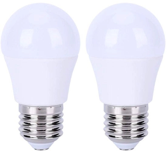 Lampada a LED 5000K - 2 Pezzi - Illuminazione Calda - Fusto E27 - Alta Transparenza alla Luce - Installazione Facile - Lampada LED