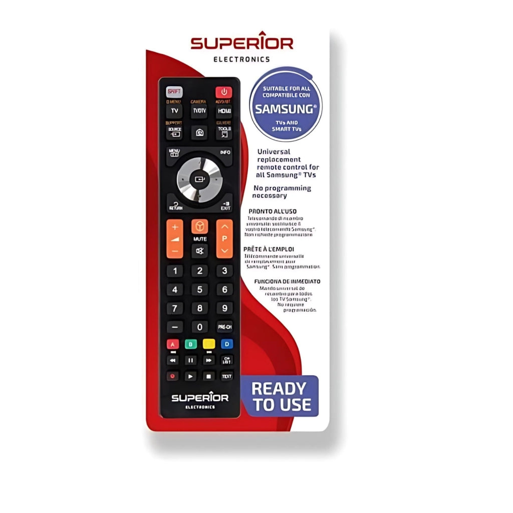 Superior Telecomando Universale Samsung funzioni Smart TV SH