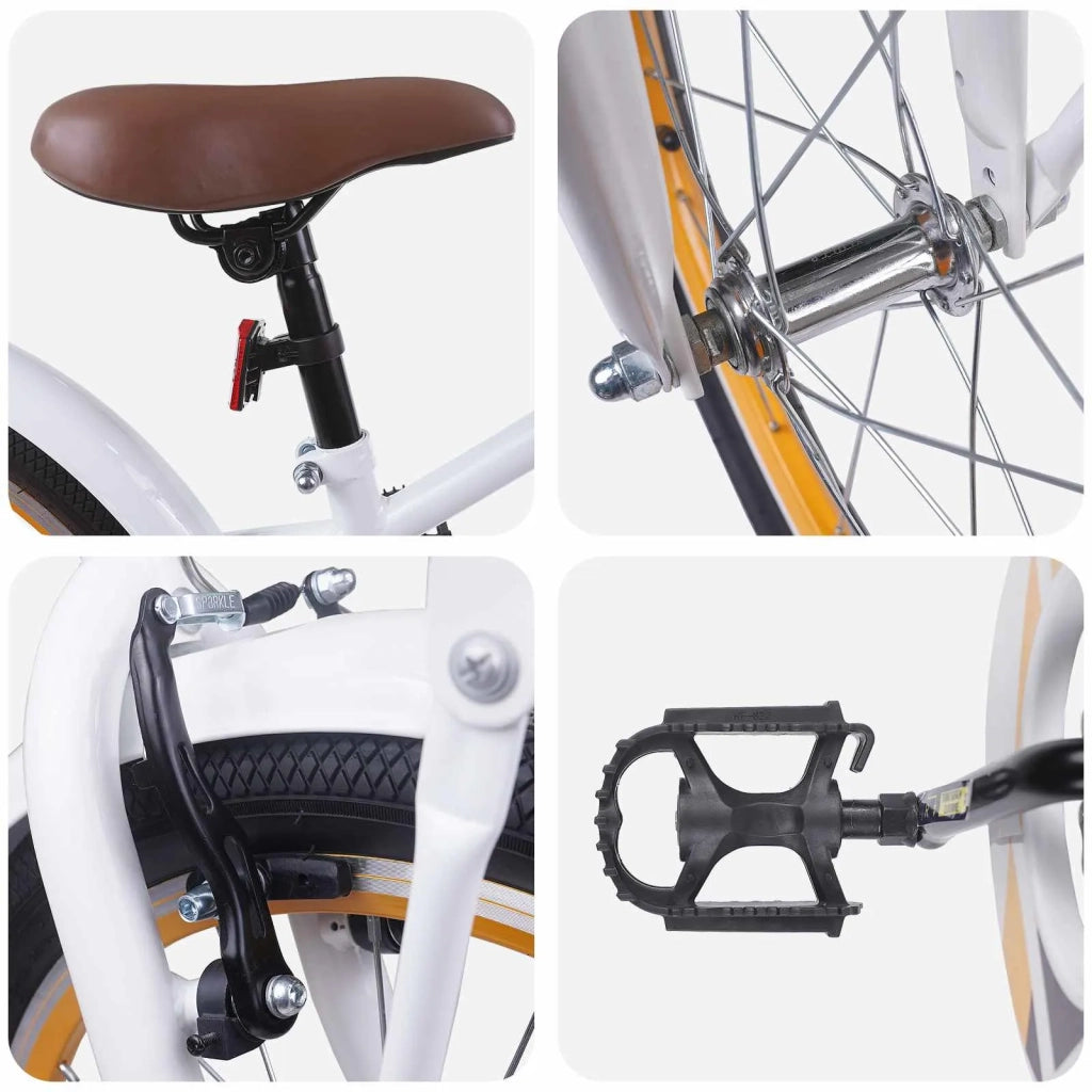 Bicicletta per Bambini 18 Pollici per bambini dai 5 ai 7 anni 42009314